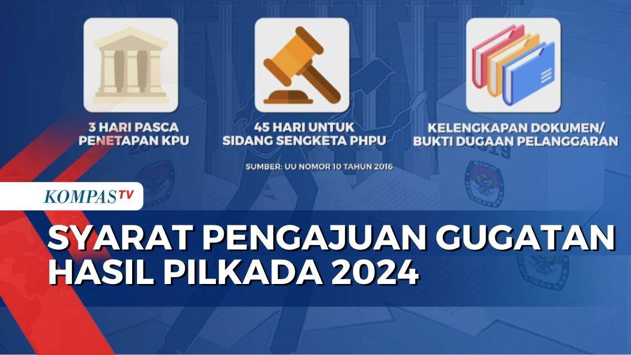 [PREBUNKING] Kenali Mekanisme Gugatan Hasil Pilkada di Kabupaten Bandung dan Bandung Barat