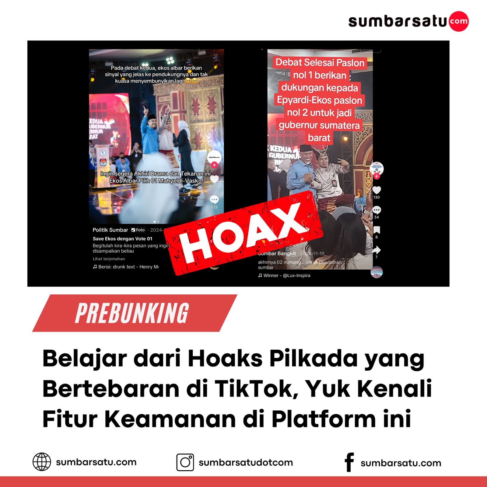 Belajar dari Hoaks Pilkada yang Bertebaran di TikTok, Yuk Kenali Fitur Keamanan di Platform Ini
