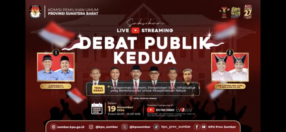 Mari Kita Kritis dan Cermat Menyimak Klaim Paslon di Debat Publik Pilkada 2024