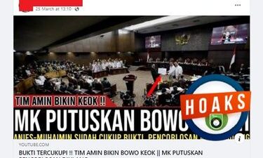 Waspadai hoaks di NTB yang mencatut nama MK menjelang putusan Pilkada 2024