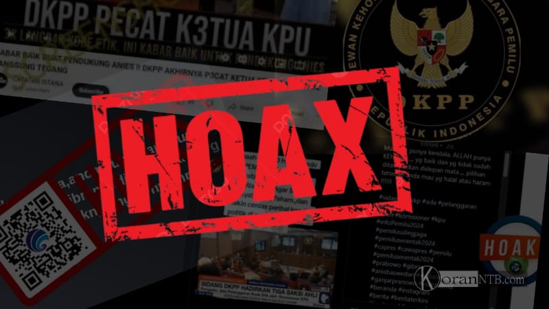 Waspada Hoaks Bisa Menyasar DKPP Pasca Pemilu