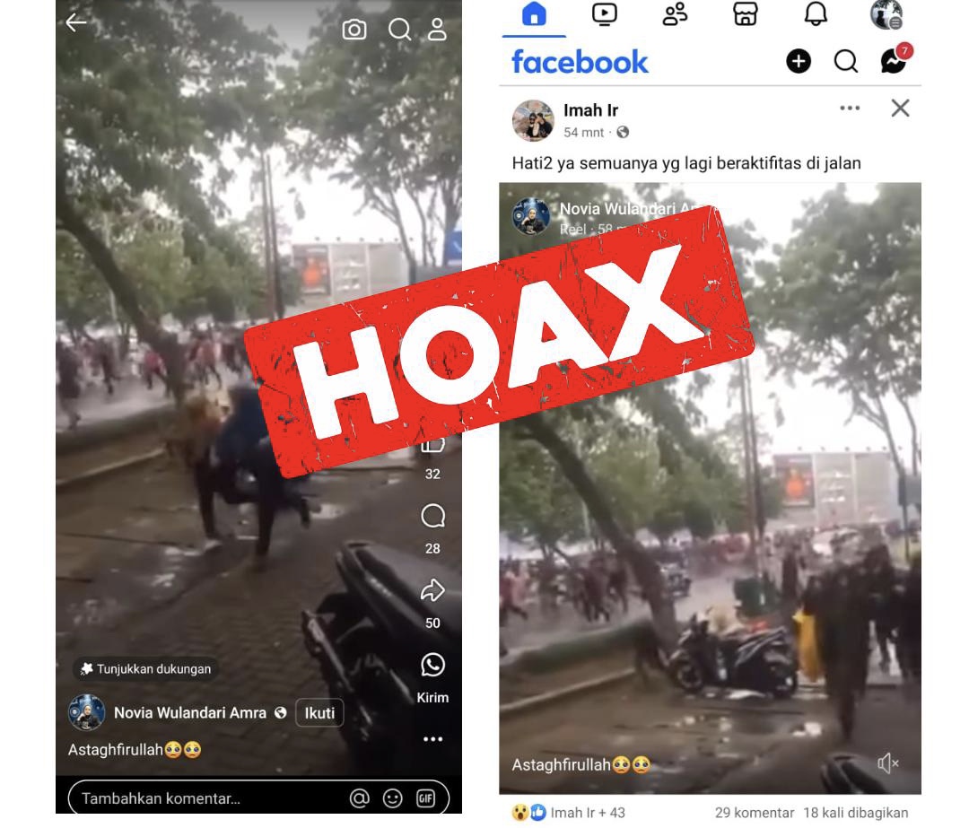 [PREBUNKING] Deteksi Hoaks dengan Modus Sebar Video Lama, Kenali Ciri-cirinya