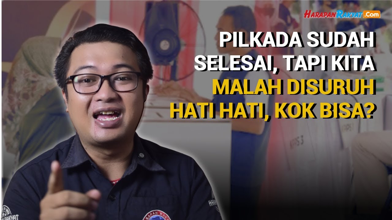 Cegah Hoaks & Ujaran Kebencian Pasca Pilkada 2024