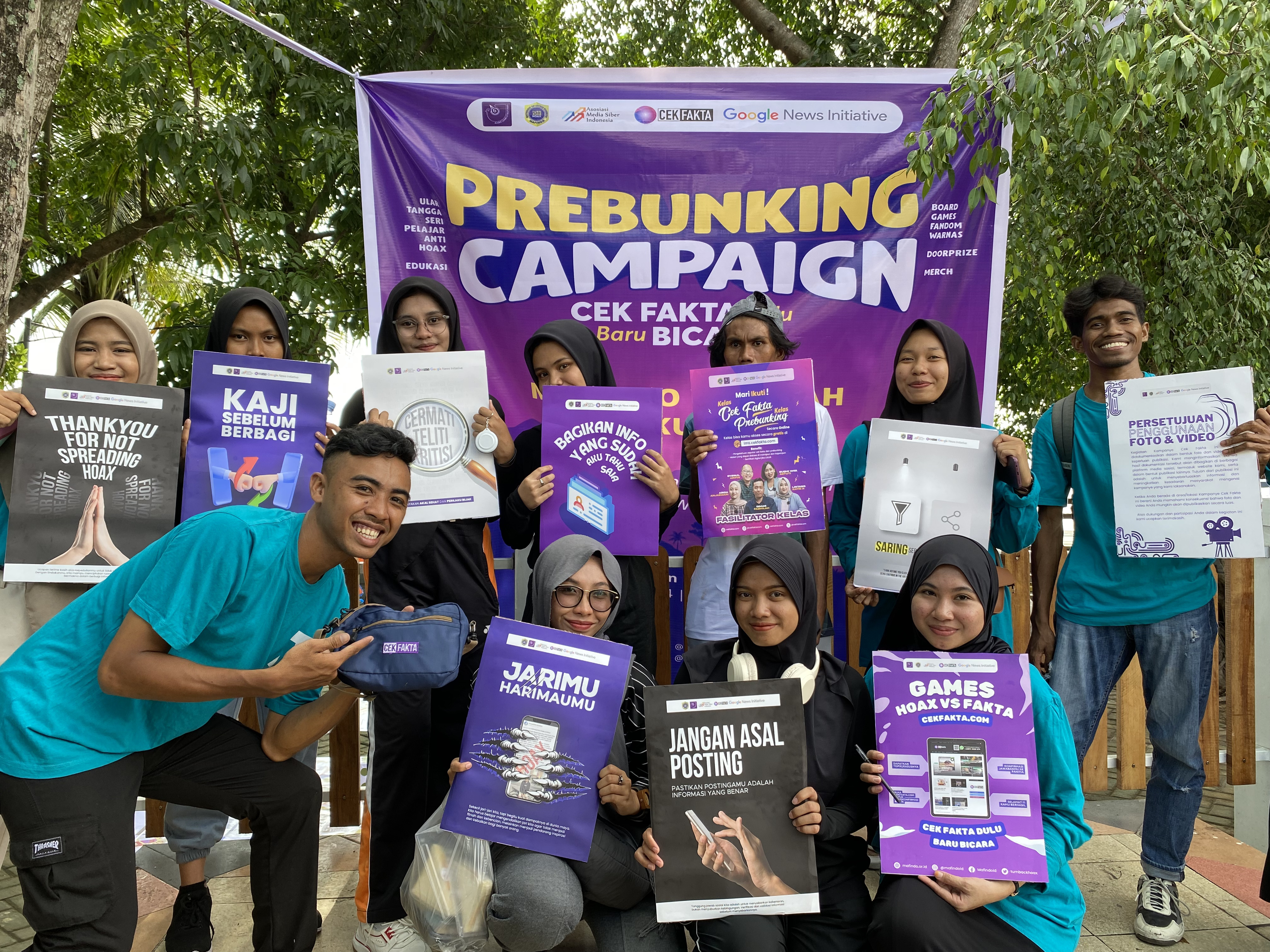 (SIARAN PERS) "Menuju Pilkada 2024, Koalisi Cek Fakta Malut Gelar Kampanye Prebunking"