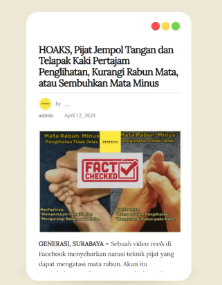 BAHAYA VIDEO HOAKS OBAT HERBAL!