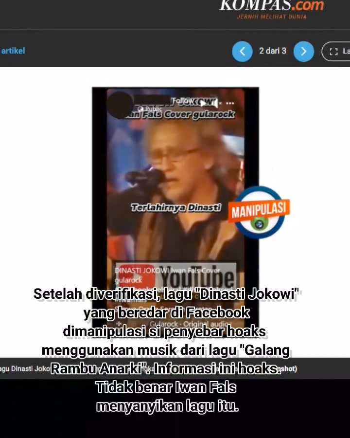 Waspada, Ada Isu Besar, Biasanya Ada Hoaks Ikut Menyebar!