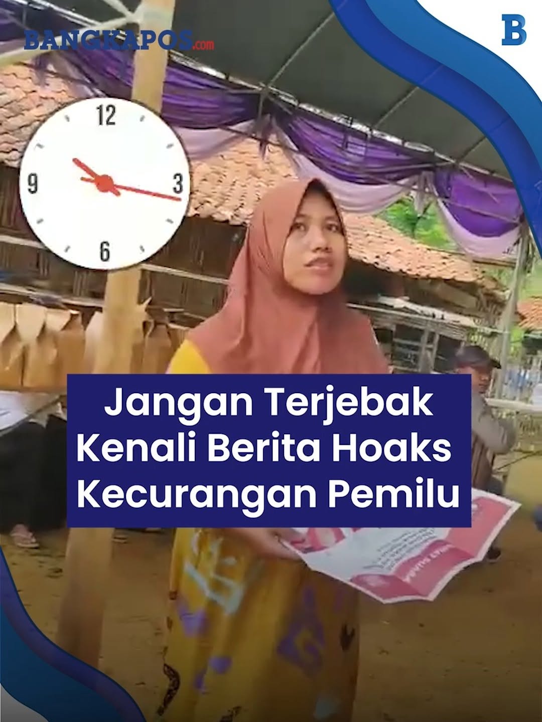 Jangan Terjebak, Yuk Kenali Berita Hoaks Kecurangan Pemilu