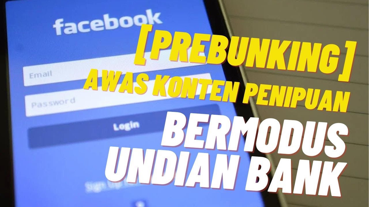 [Prebunking] Awas Konten Penipuan Bermodus Undian Bank