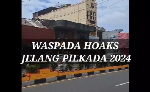 Hati-hati dengan pesan dan berita hoaks yang akan tersebar!!