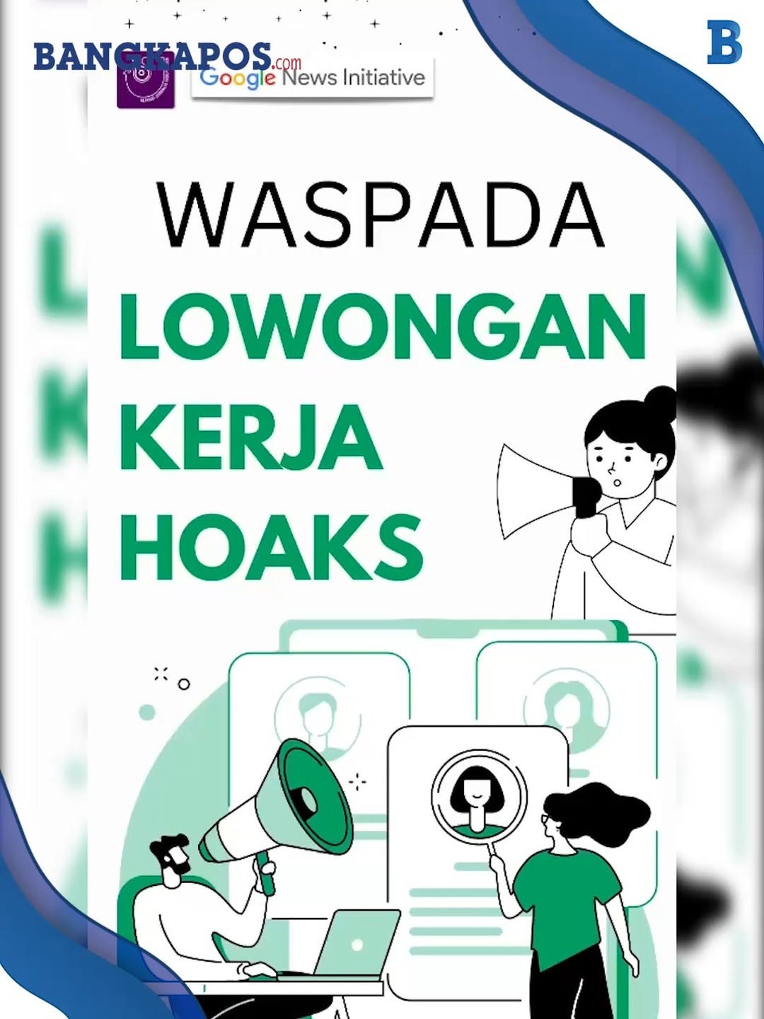 WASPADA LOWONGAN KERJA HOAKS
