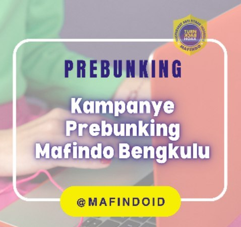 Kampanye Prebunking Mafindo Bengkulu: EdukasiMasyarakat Hadapi Hoaks Jelang Pilkada 2024