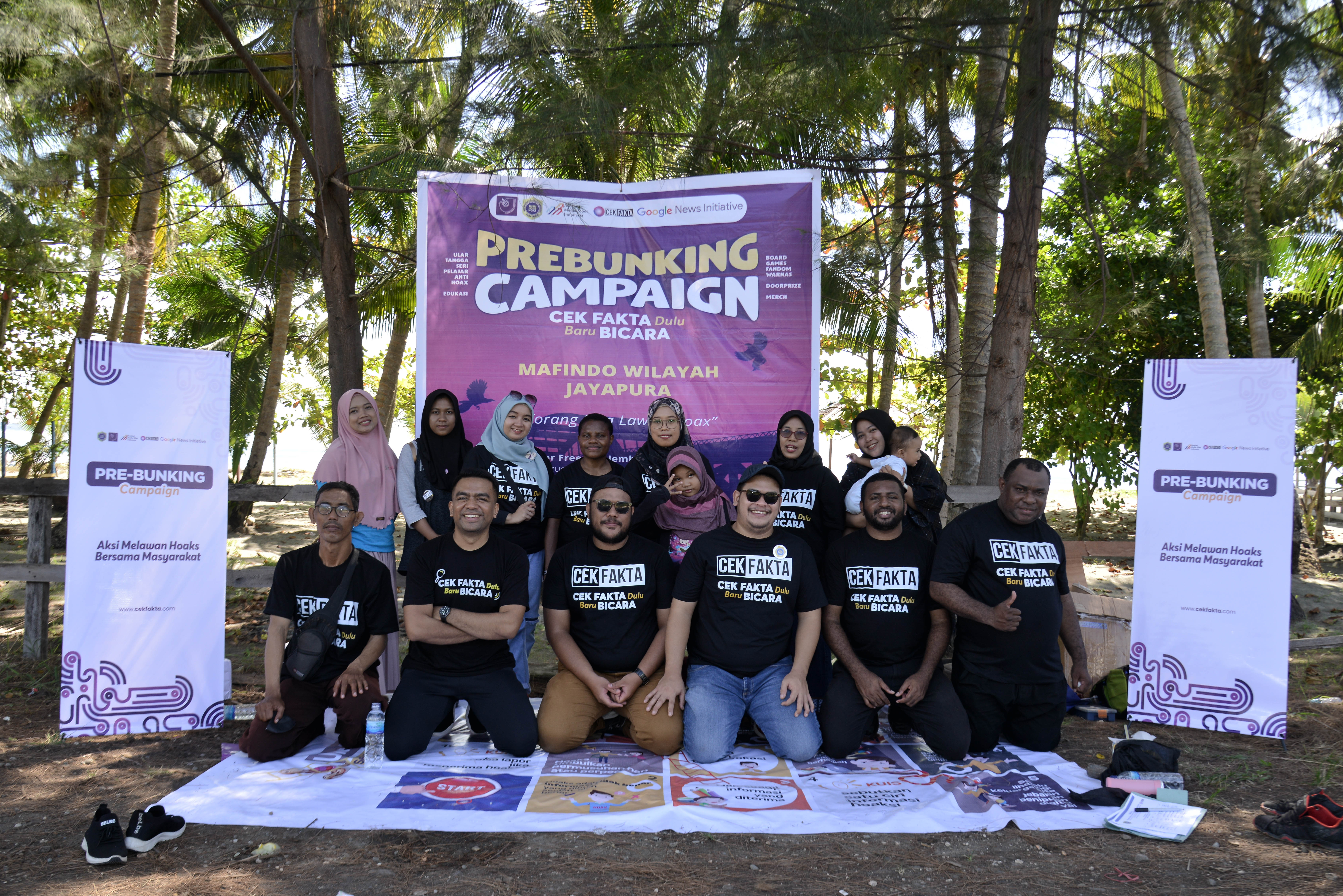 Kampanye Prebunking: Upaya Mafindo Wilayah Jayapura dan Koalisi Cek Fakta Melawan Hoaks Jelang Pilkada 2024