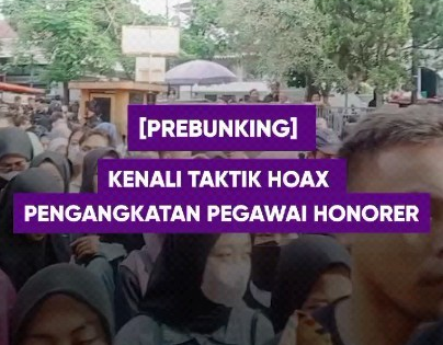 Kenali Taktik Hoax Pengangkatan Pegawai Honorer