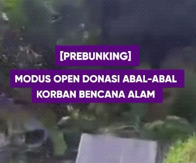 Waspada Modus Open Donasi Abal-Abal!