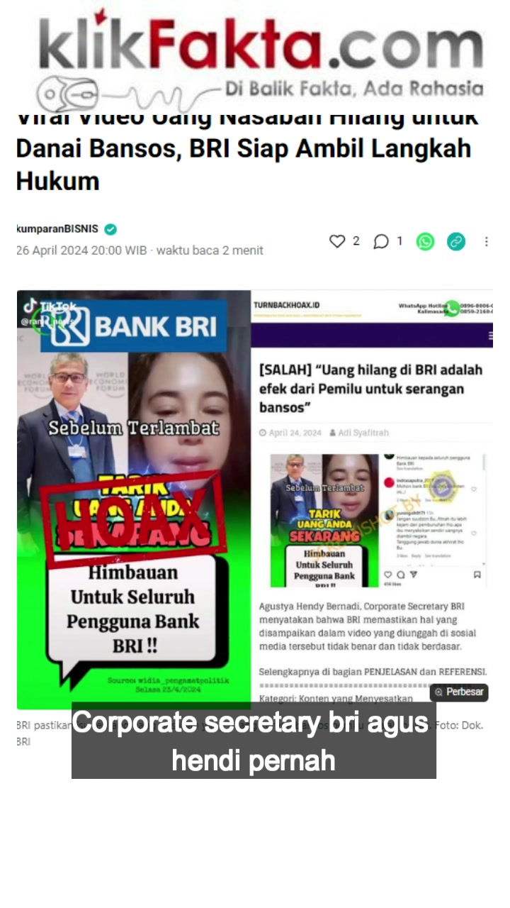 Hati-hati ya dengan modus penipuan bansos