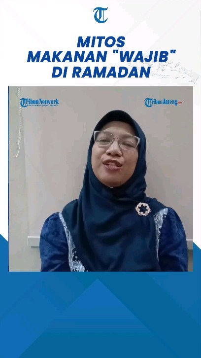 Sebelum kita berpuasa, mari prebunk mitos tentang makanan wajib saat Ramadan!