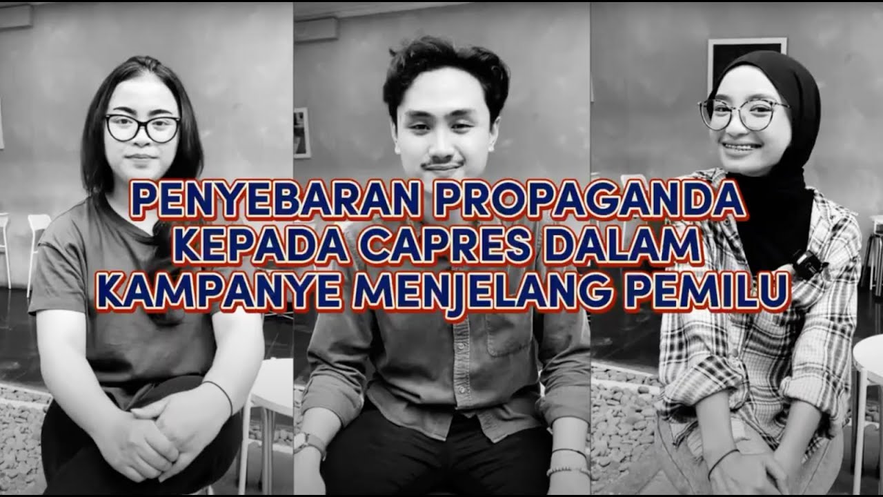 [PREBUNKING] PENYEBARAN PROPAGANDA DI MOMEN PEMILU