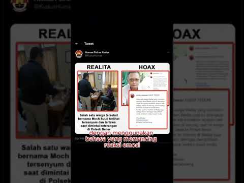 Waspada "HOAX" Seputar Konflik Lingkungan & Agraria