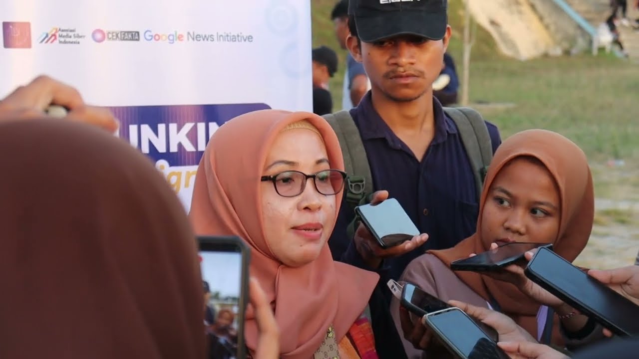 [HIGHLIGHT] KAMPANYE PREBUNKING MAFINDO KENDARI