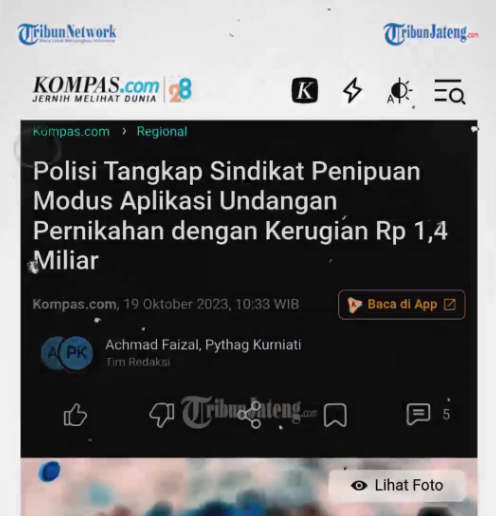 Waspada Praktik Phising, Kenali Modus-Modus Penipuan Online