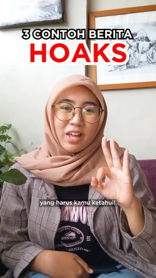 Perangi Hoaks Pasca Pemilu 2024