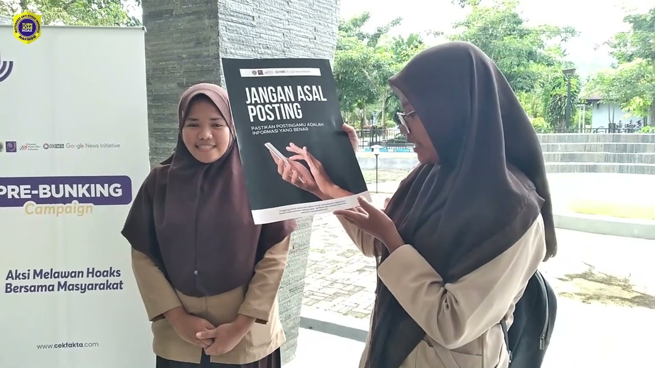 [HIGHLIGHT] KAMPANYE PREBUNKING MAFINDO MALUKU