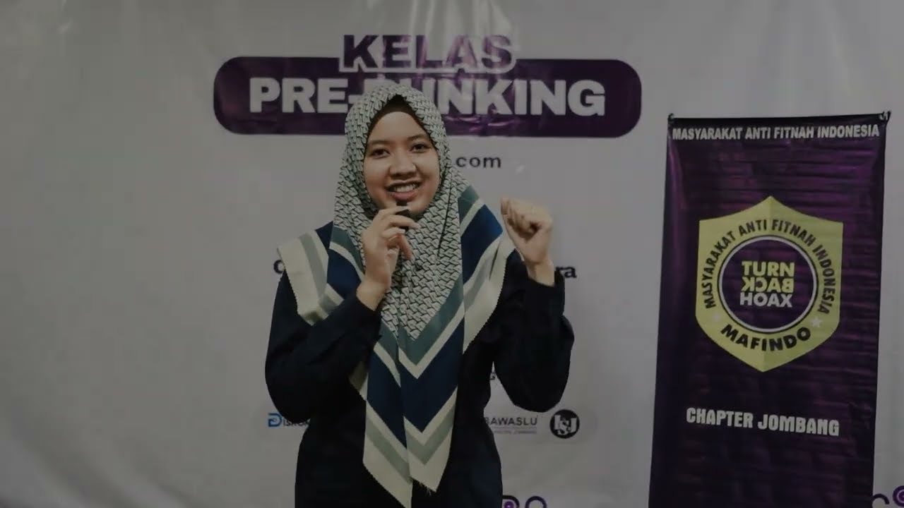[HIGHLIGHT] KELAS PREBUNKING MAFINDO JOMBANG
