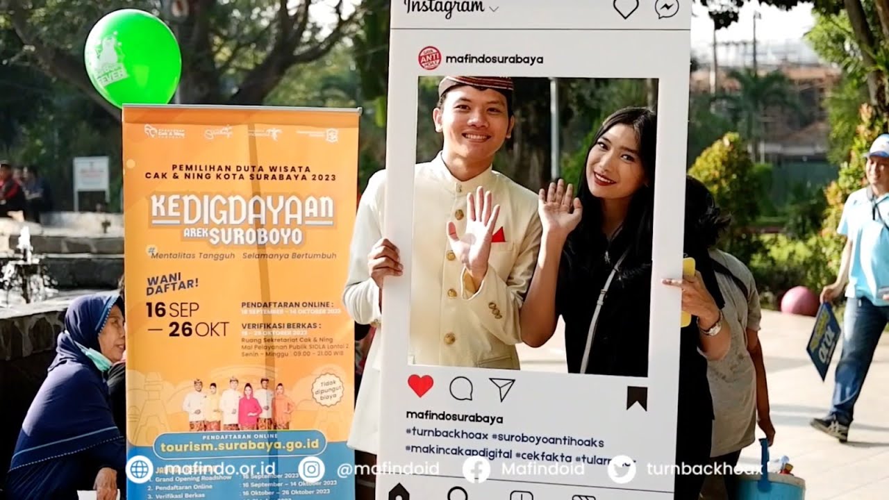 [HIGHLIGHT] KAMPANYE PREBUNKING MAFINDO SURABAYA