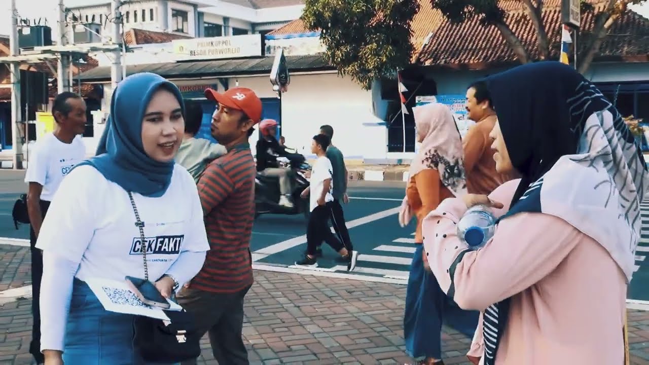 [HIGHLIGHT] KAMPANYE PREBUNKING MAFINDO PURWOREJO
