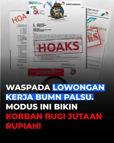 Waspada Loker Palsu BUMN