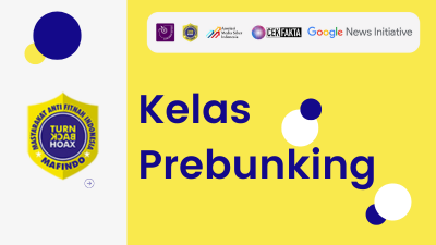 [DOKUMENTASI] KELAS PREBUNKING DI UNISBA - 03 Oktober 2023