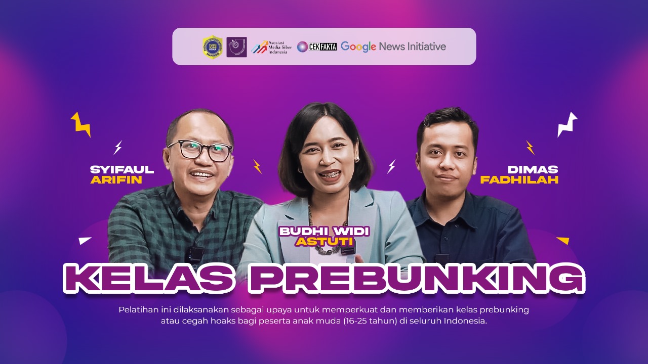 [DOKUMENTASI] PILOT KELAS PREBUNKING PROGRAM CEK FAKTA MAFINDO (17-18 Juli 2023)