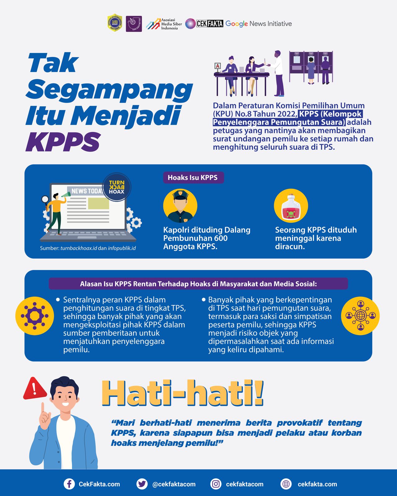 TAK SEGAMPANG ITU MENJADI KPPS